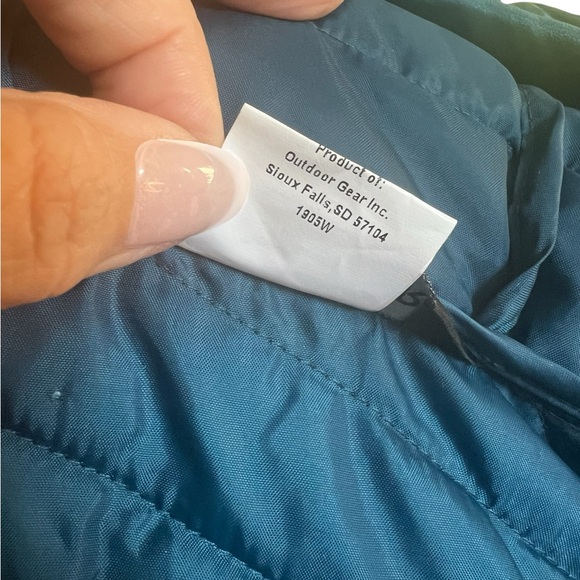 Boulder Gear women’s or boys X large. Excellent new condition longer torso down - Picture 11 of 12